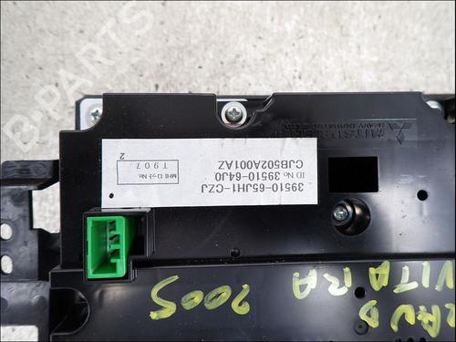 Climate control SUZUKI GRAND VITARA II (JT, TE, TD) 1.9 DDiS All-wheel Drive (JT419, TD44, JB419WD, JB419XD,... | BP37065635I5  - Image 5