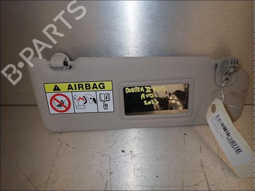 Used Left sun visor Left sun visor DACIA DUSTER (HM_) 1.5 dCi 115 4x4 (HMAD) (116 hp) 34028449 34028449