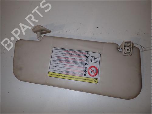 Used Right sun visor Right sun visor FORD KA (RU8) 1.2 (69 hp) 34021046 34021046