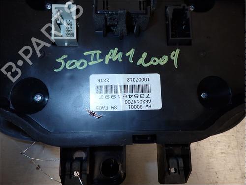 Climate control FIAT 500 (312_) 1.3 D Multijet (312AXB1A) | BP34016706I5 - Image 3