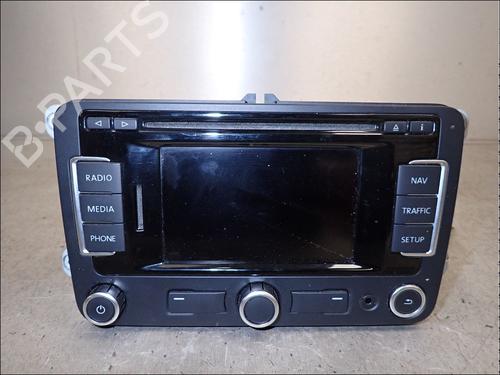 Used Radio Radio VW PASSAT B6 Variant (3C5) 1.6 TDI (105 hp) 34033168 34033168