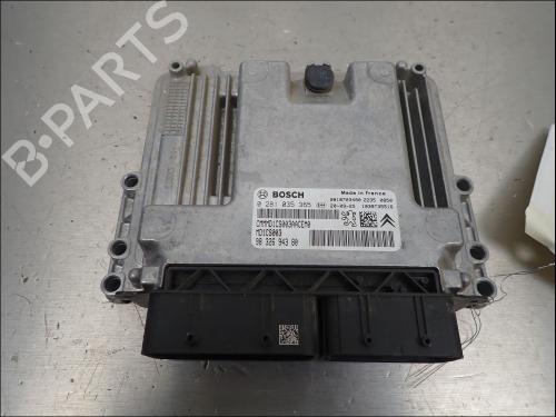 Used Engine control unit (ECU) Engine control unit (ECU) CITROËN BERLINGO Box Body/MPV (K9) 1.5 BlueHDi 100 (102 hp) 40491120 40491120
