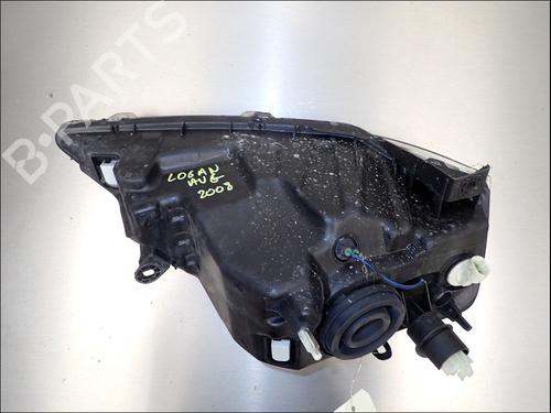 Left headlight DACIA LOGAN MCV (KS_) 1.5 dCi (KS0K) | BP39118561C28 - Image 4