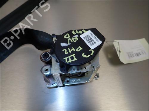 Front right seatbelt CITROËN C3 III (SX) 1.5 BlueHDi 100 (SXYHYP, SXYHTU) | BP38743709I25 - Image 3