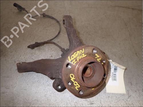 Used Left front steering knuckle Left front steering knuckle DACIA LOGAN (LS_) 1.4 MPI LPG (LS0C) (75 hp) 34017778 34017778