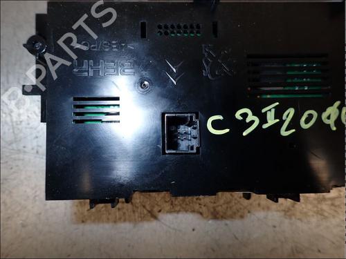 Climate control CITROËN C3 II (SC_) 1.4 HDi 70 (SC8HZC, SC8HR0, SC8HP4) | BP34013326I5 - Image 3