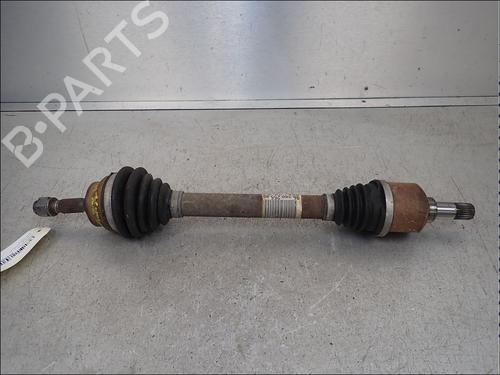 Used Left front driveshaft Left front driveshaft PEUGEOT 208 I (CA_, CC_) 1.6 HDi (92 hp) 34017505 34017505