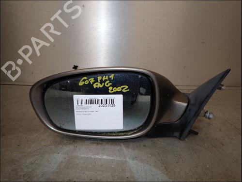 Used Left mirror Left mirror PEUGEOT 607 (9D, 9U) 2.2 HDi (133 hp) 34532492 34532492