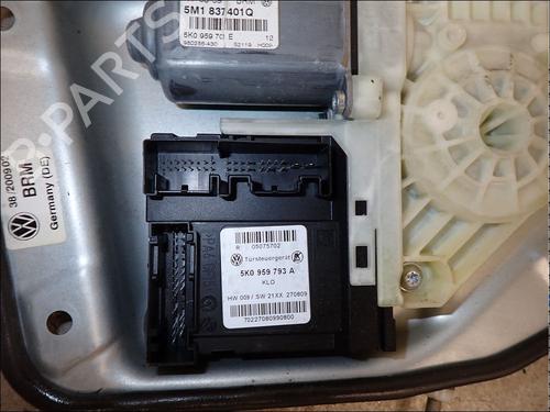 Front left window mechanism VW GOLF PLUS V (5M1, 521) 2.0 TDI | BP34026387C22 - Image 3