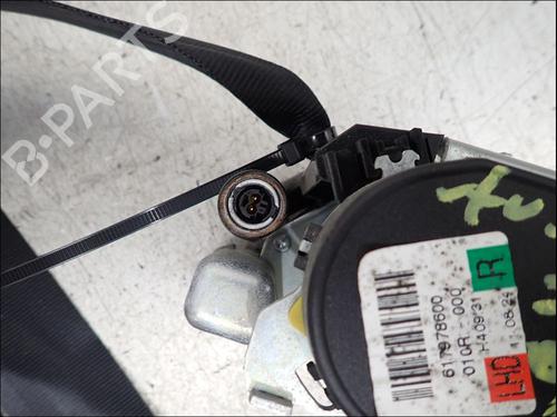 Front right seatbelt VW GOLF VI (5K1) 2.0 TDI | BP37507560I25 - Image 5