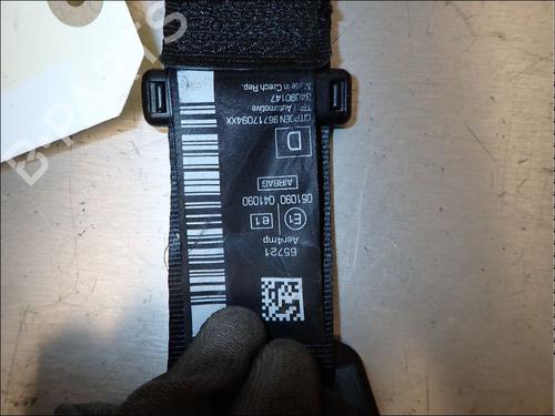 Front right seatbelt CITROËN C3 II (SC_) 1.4 HDi 70 (SC8HZC, SC8HR0, SC8HP4) | BP34026959I25 - Image 2