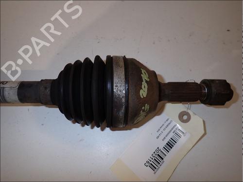 Left front driveshaft CITROËN C3 II (SC_) 1.4 HDi 70 (SC8HZC, SC8HR0, SC8HP4) | BP34025027M38 - Image 2