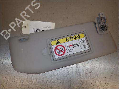 Used Right sun visor Right sun visor 34030631 34030631