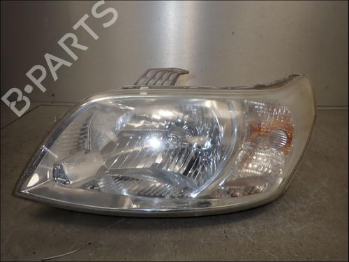 Venstre forlygte Venstre forlygte CHEVROLET AVEO / KALOS Hatchback (T250, T255) 1.2 LPG (84 hp) 36007437 36007437