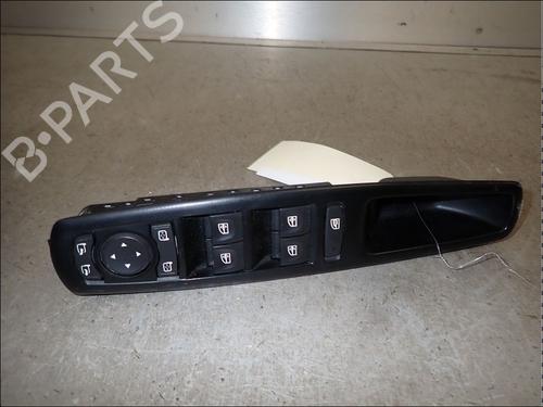 Used Left front window switch Left front window switch RENAULT SCÉNIC III (JZ0/1_) 1.6 dCi (JZ00, JZ12) (130 hp) 34148192 34148192
