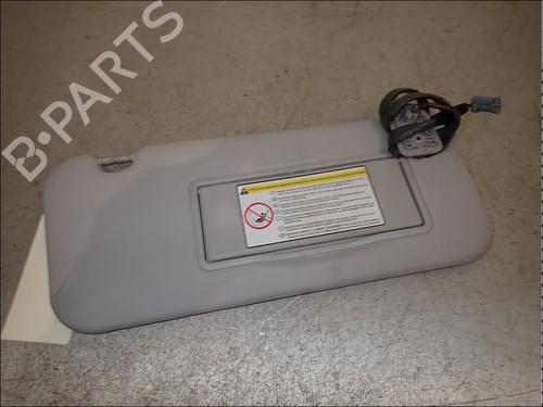 Used Right sun visor Right sun visor PEUGEOT 207 (WA_, WC_) 1.6 HDi (109 hp) 34028073 34028073