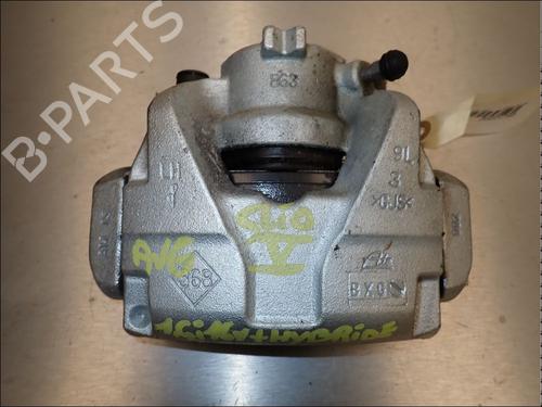 Used Left front brake caliper Left front brake caliper RENAULT CLIO V (B7_) 1.6 E-TECH 140 (B7MU) (140 hp) 34025937 34025937