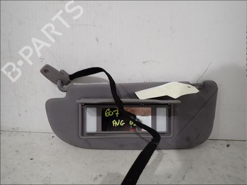 left-sun-visor-peugeot-607-9d-9u-2000-34016876 main image