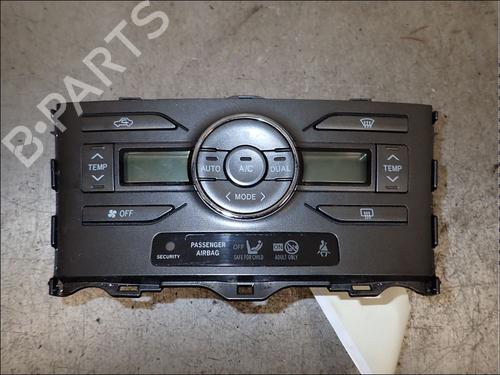 AC-Styringsenhed/Manøvreenhed AC-Styringsenhed/Manøvreenhed TOYOTA AURIS (_E15_) 2.0 D-4D (ADE150_, ADE150R) (126 hp) 34022585 34022585