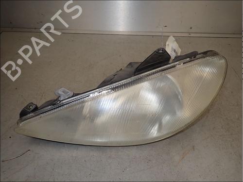 Used Left headlight Left headlight PEUGEOT 206 Hatchback (2A/C) 1.9 D (69 hp) 34025240 34025240