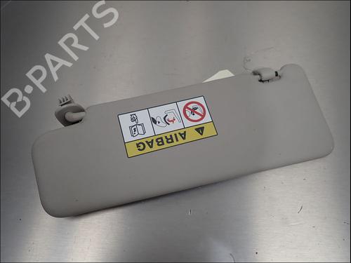 Right sun visor DACIA SANDERO II 1.0 SCe 75 (B8JC, B8JD, B8NC) | BP38794343I2 - Image 2