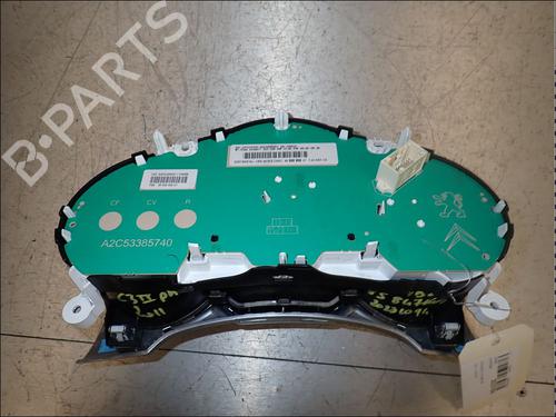 Instrument cluster CITROËN C3 II (SC_) 1.4 HDi 70 (SC8HZC, SC8HR0, SC8HP4) | BP34027952C47 - Image 2