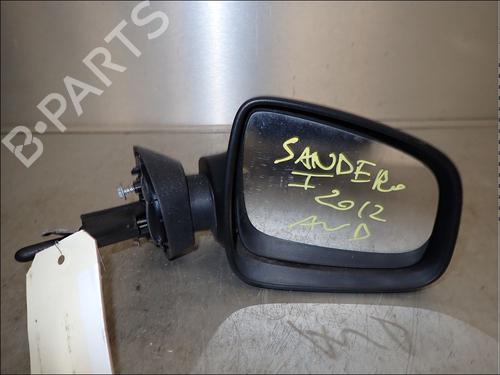 Used Right mirror Right mirror DACIA SANDERO 1.2 16V (75 hp) 34021270 34021270