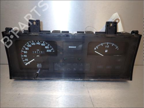 Used Instrument cluster Instrument cluster RENAULT CLIO I (B/C57_, 5/357_) 1.2 (5/357Y, 5/357K) (58 hp) 34026181 34026181