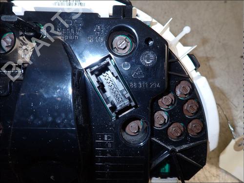 Instrument cluster SMART CABRIO (450) 0.6 (S1OLA1, 450.441, 450.442, 450.443) | BP34031500C47 - Image 4