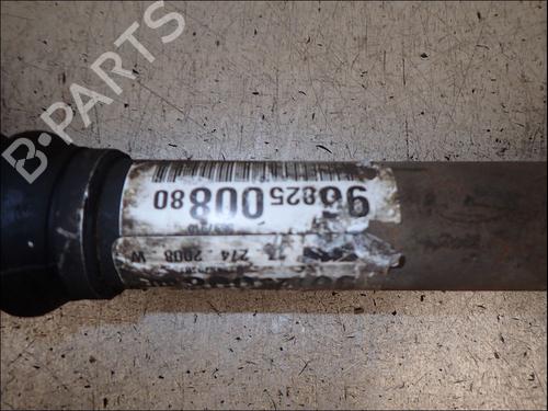 Left front driveshaft CITROËN C5 III (RD_) 2.0 HDi (RDRHD8, RDRHDJ, RDRHR8, RDRHRJ) | BP34458495M38 - Image 4