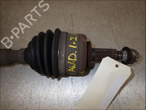 Right front driveshaft RENAULT MEGANE IV Hatchback (B9A/M/N_) 1.2 TCe 130 (B9MR) | BP36105121M39 - Image 4