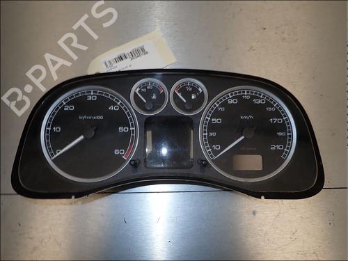 Used Instrument cluster Instrument cluster PEUGEOT 307 (3A/C) 2.0 HDi 90 (90 hp) 34021871 34021871