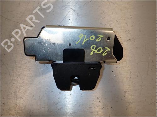 Used Tailgate lock Tailgate lock PEUGEOT 208 I (CA_, CC_) 1.2 VTI 82 (82 hp) 34013987 34013987