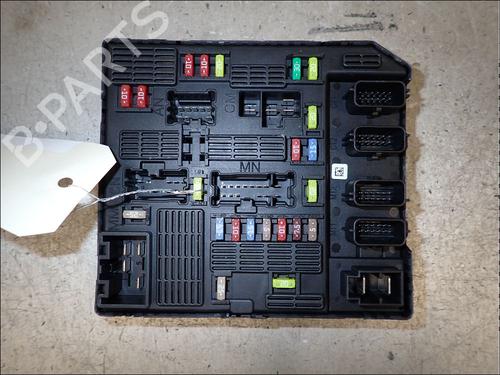 Used Fuse box Fuse box RENAULT SCÉNIC III (JZ0/1_) 1.5 dCi (86 hp) 34020524 34020524