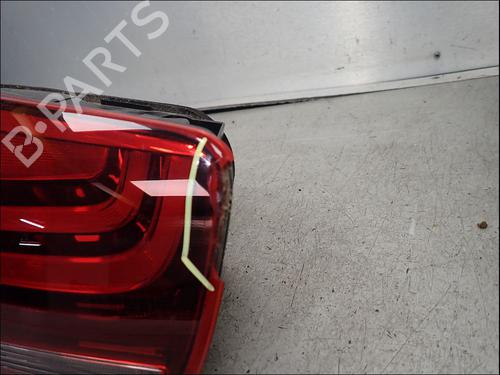 Left taillight CITROËN C4 SPACETOURER (3D_) 1.5 BlueHDi 130 | BP38034812C34 - Image 2