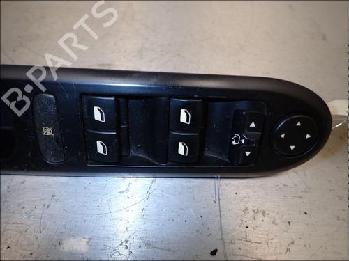 Left front window switch PEUGEOT 407 (6D_) 2.0 HDi 135 (6DRHRH, 6DRHRE, 6DRHRG, 6DRHRJ) | BP34018261I27 - Image 2