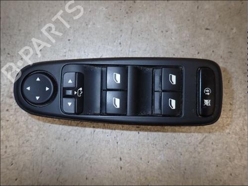 Used Left front window switch Left front window switch CITROËN C4 Picasso I MPV (UD_) 1.6 HDi (109 hp) 40491217 40491217