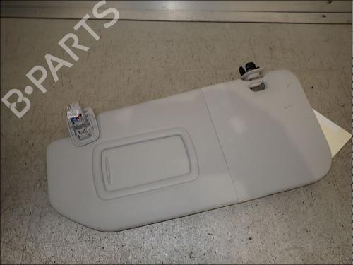 Used Left sun visor Left sun visor RENAULT SCÉNIC IV (J9_) 1.3 TCe 140 (140 hp) 34036139 34036139