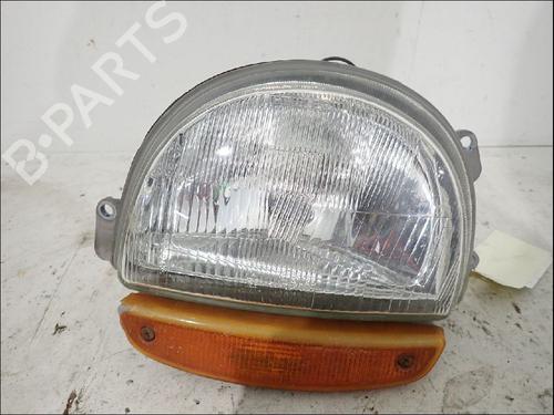 Used Left headlight Left headlight RENAULT TWINGO I (C06_) 1.2 (C063, C064) (55 hp) 34022996 34022996