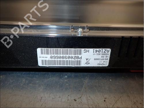 Instrument cluster RENAULT ESPACE IV (JK0/1_) 2.0 dCi (JK01, JK02, JK1J, JK1K, JK1H) | BP34021789C47 - Image 5