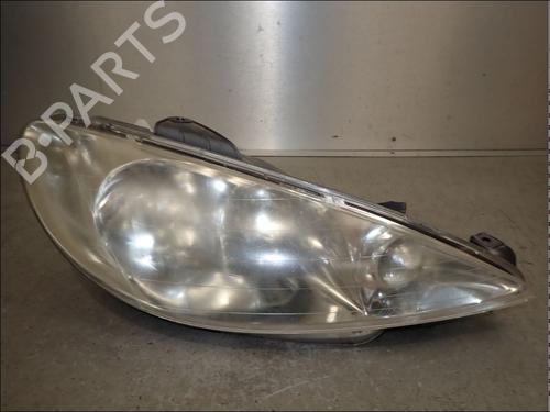 Used Right headlight Right headlight PEUGEOT 206 SW (2E/K) 2.0 HDi (90 hp) 34148290 34148290