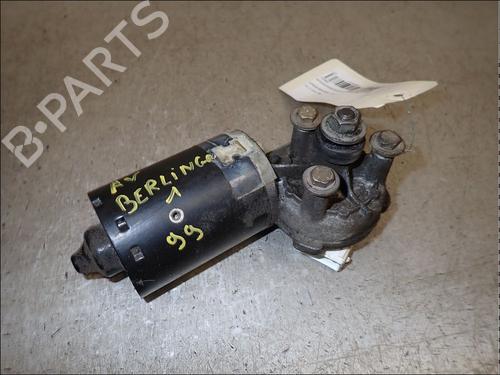 Used Front wiper motor Front wiper motor CITROËN BERLINGO / BERLINGO FIRST MPV (MF_, GJK_, GFK_) 1.8 i (MFLFX) (90 hp) 34018757 34018757