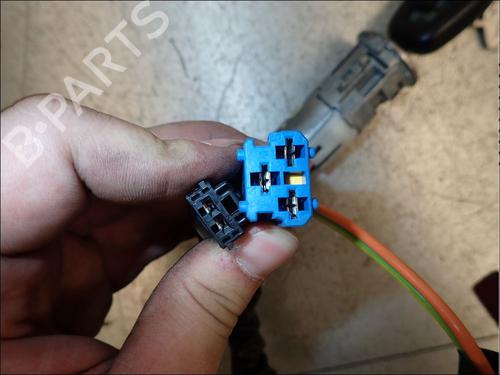 Ignition barrel PEUGEOT 206 SW (2E/K) 1.4 HDi | BP34028846M48 - Image 2