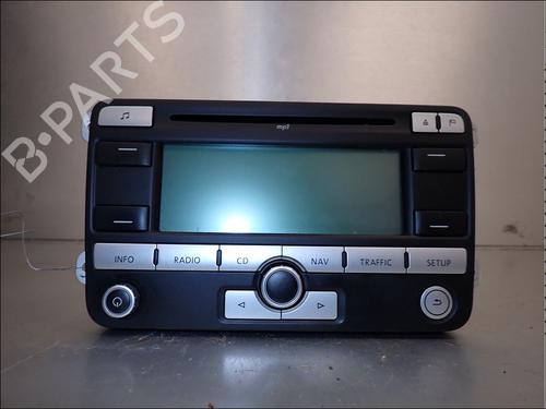 radio-vw-golf-v-1k1-2003-2004-2005-2006-2007-2008-2009-2010-34029255 main image