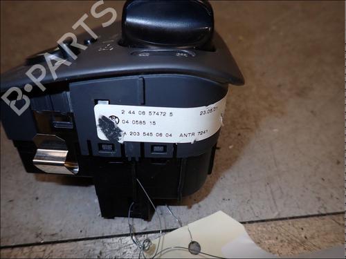 Headlight switch MERCEDES-BENZ C-CLASS (W203) C 200 Kompressor (203.045) | BP34016027I24 - Image 4