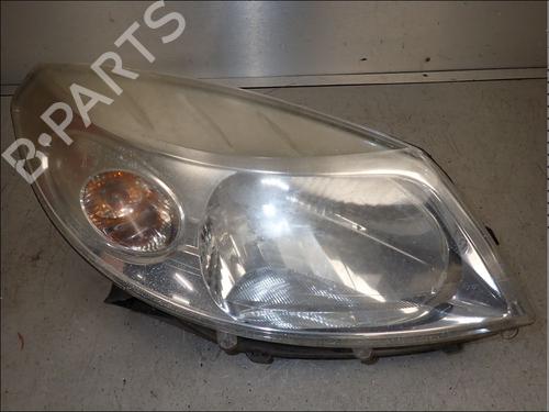Right headlight DACIA SANDERO 1.4 MPI LPG | BP34020674C29 - Image 2