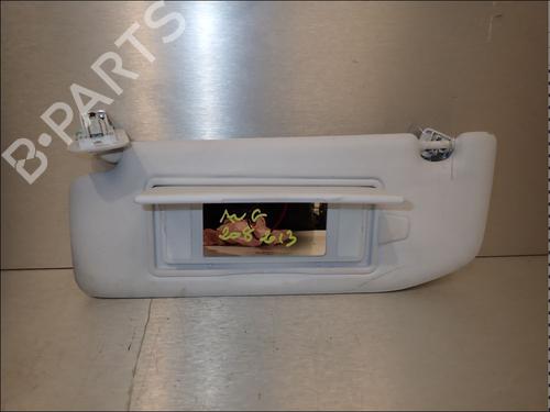 Venstre solskærm Venstre solskærm PEUGEOT 208 I (CA_, CC_) 1.6 HDi (114 hp) 34026408 34026408