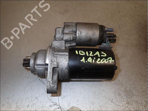 Used Starter Starter SEAT IBIZA III (6L1) 1.4 16V (86 hp) 34019566 34019566