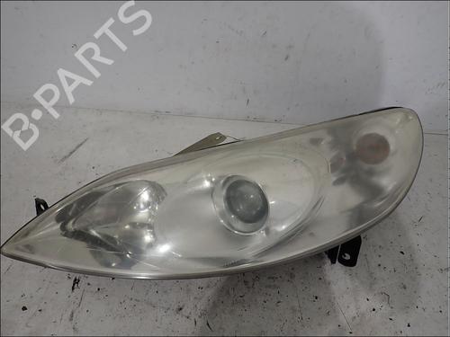 Used Left headlight Left headlight PEUGEOT 407 (6D_) 2.0 (6DRFNB, 6DRFNE) (136 hp) 34016779 34016779