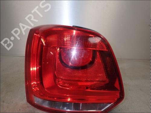 Used Left taillight Left taillight VW POLO V (6R1, 6C1) 1.6 TDI (75 hp) 34011599 34011599